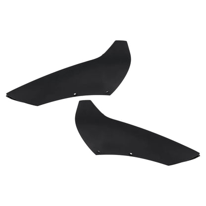 Set of 2 Bumper Face Bar Trims for Mercedes-Benz