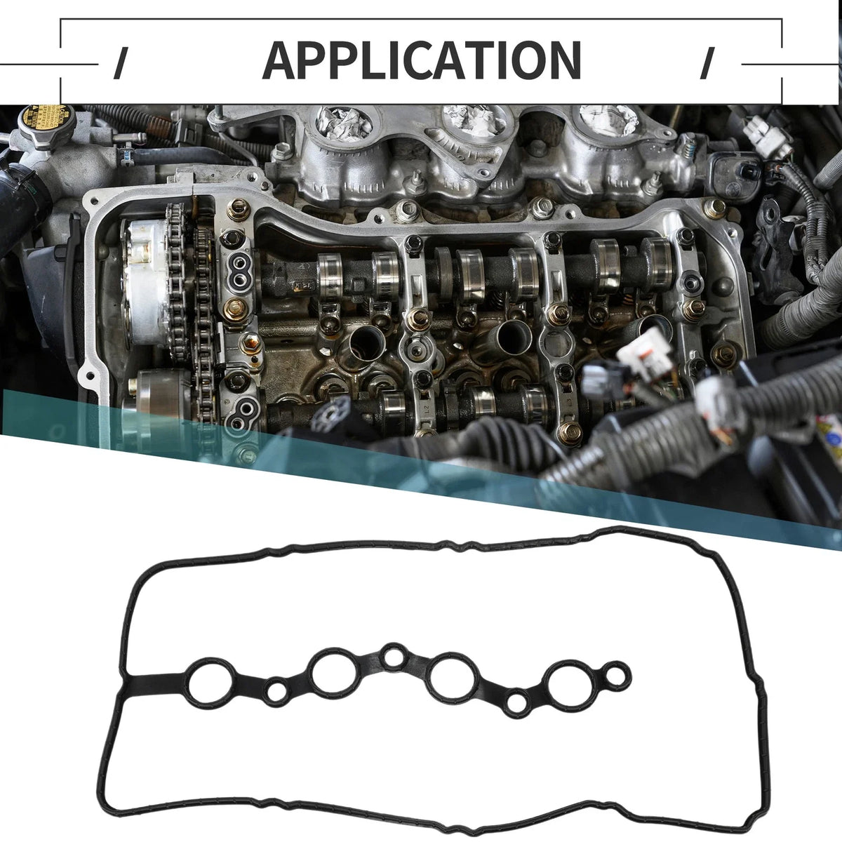 Valve Cover Gasket No. 2244103050 for Hyundai i10 (2008–Present)