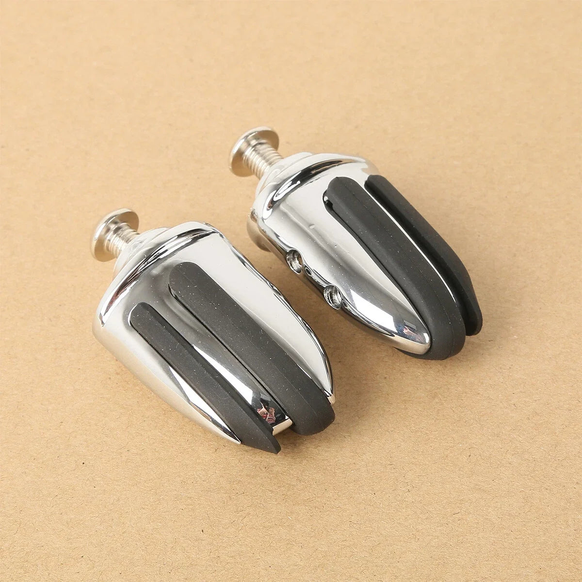 2X Shifter Pegs (Chrome) for Electra Glide Harley Road King Street