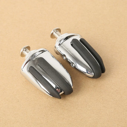 2X Shifter Pegs (Chrome) for Electra Glide Harley Road King Street