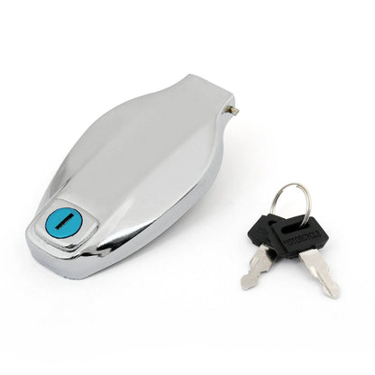 Fuel Gas Tank Cap with Keys for XS 360 400 500 650 750 850 (1970–1983)