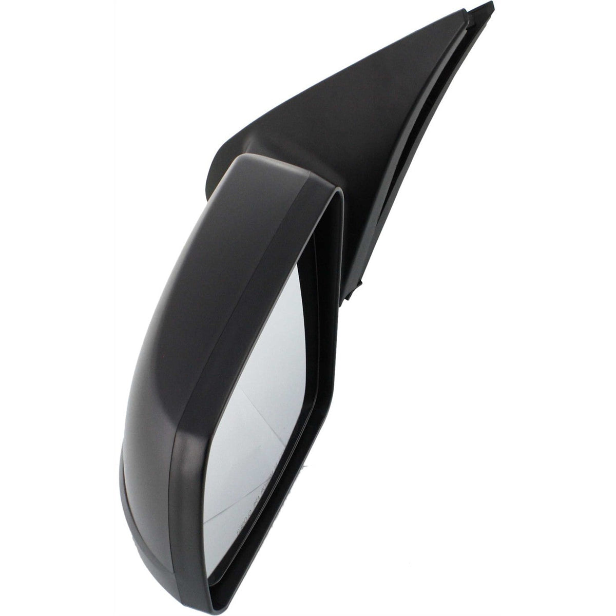 Black Driver Side Heated Power Mirror for Toyota Tundra 2007-2013