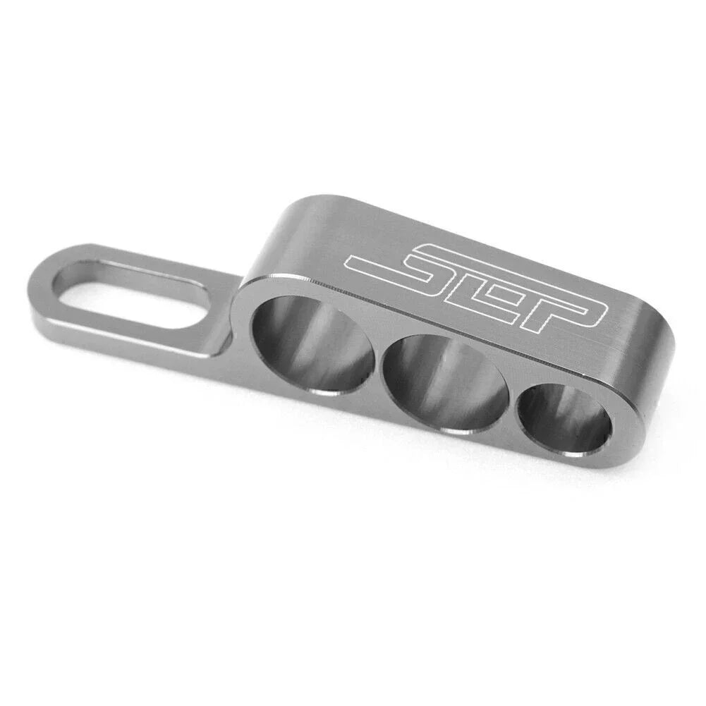 Aluminum Titanium Tubes 6mm Stent Waste Pipe Bracket - 3 Pack