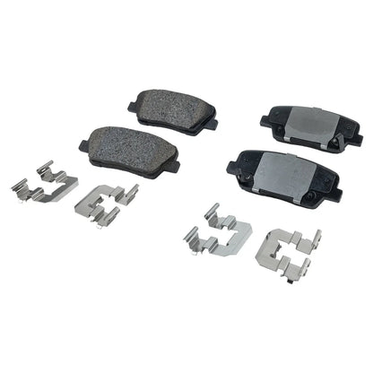 Brake Pads Set (4) for Genesis G80 2018-2020