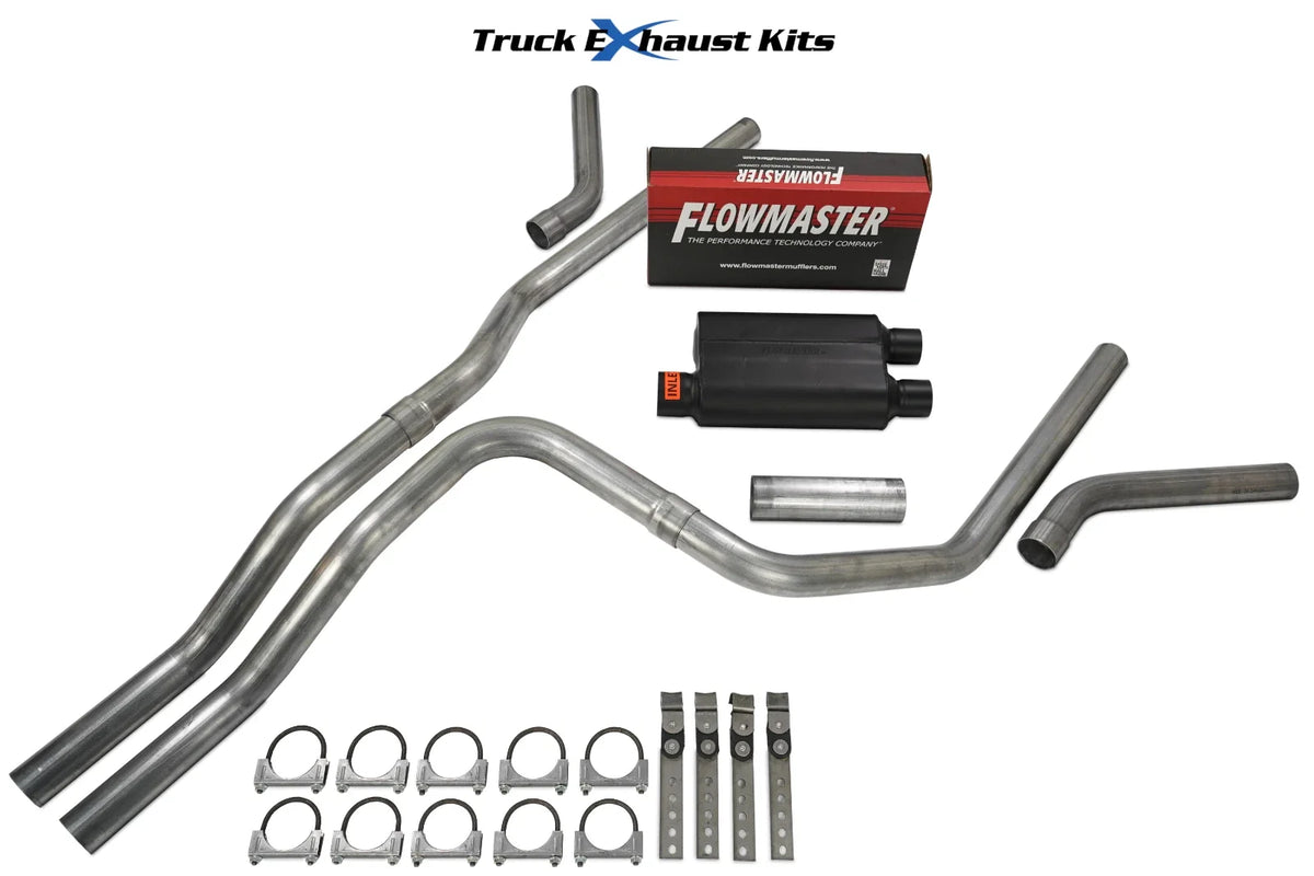 Dual Exhaust Kit for GMC Yukon (2007–2014) C Exit