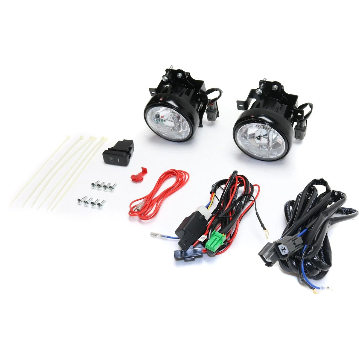 Fog Lights for Honda Element (2003–2006) - Front Driver & Passenger Side