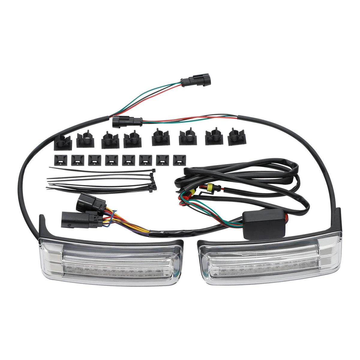 Saddlebag LED Inserts for Harley Touring (2014–2024)