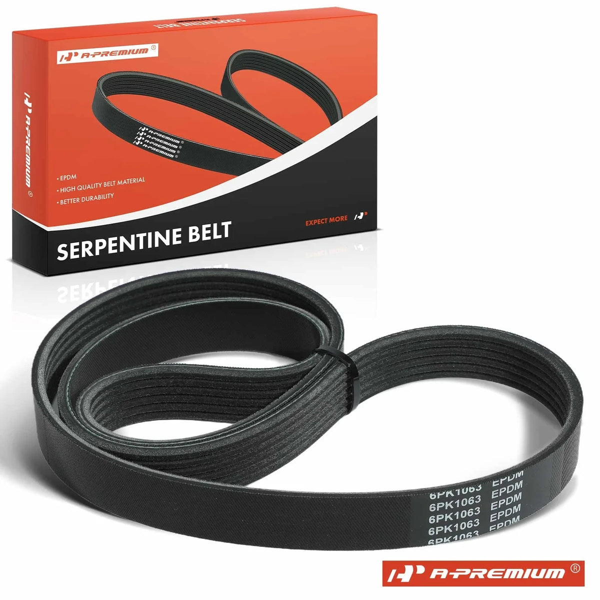 Serpentine Belt for Nissan Murano Maxima Quest (2003–2008)
