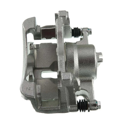 Pair of Front Brake Calipers with Bracket for Nissan Rogue (2014-2018)