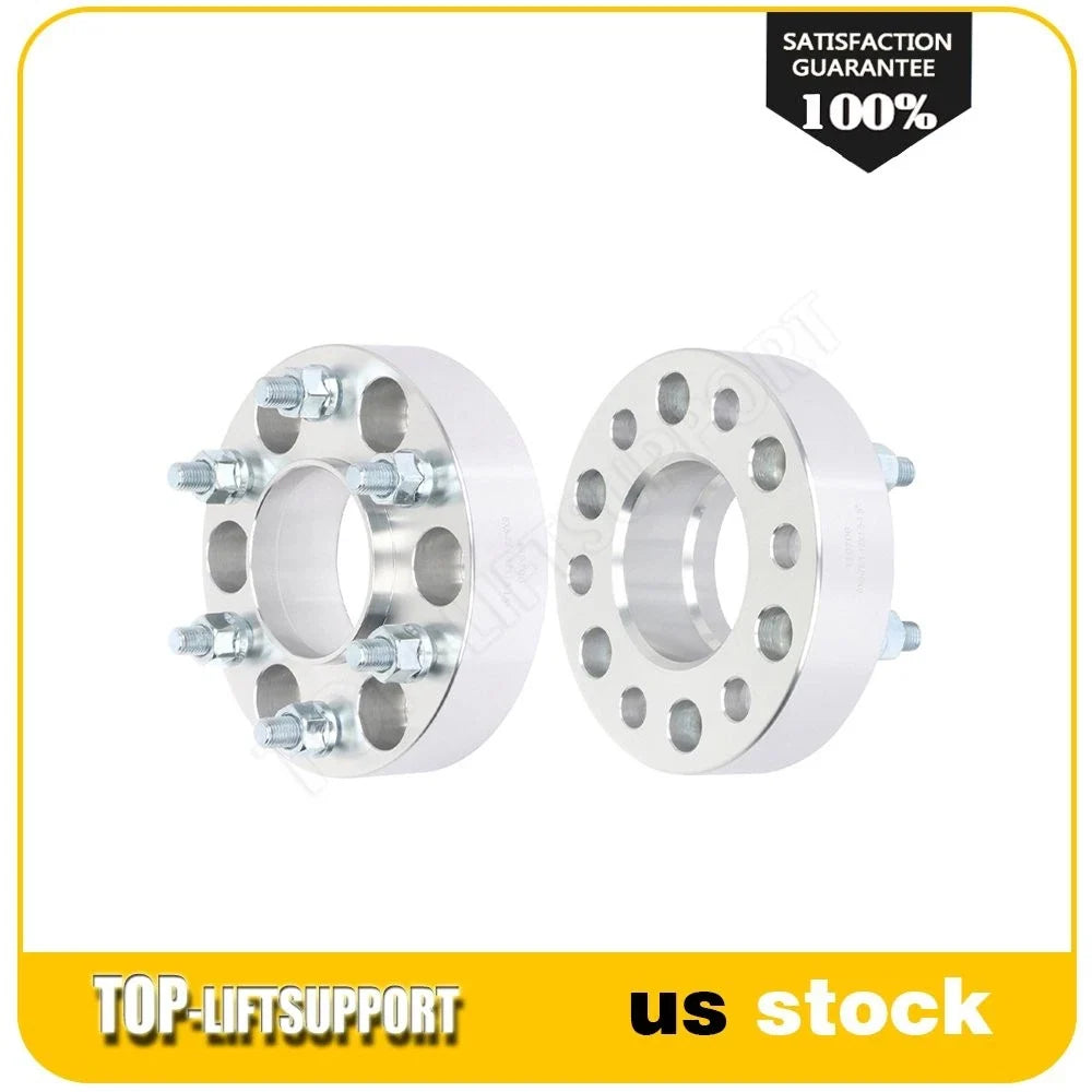 2X 1.5" Wheel Spacers for GMC Envoy, Chevy Trailblazer (2002–2009)
