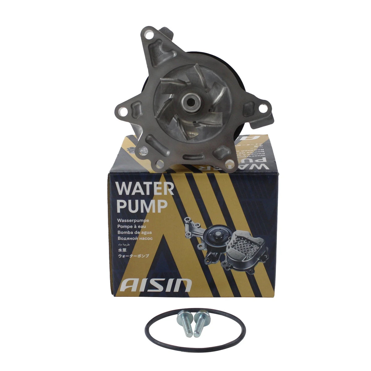Engine Water Pump by AISIN WPT-106 for Toyota Hilux N70 2005-2015