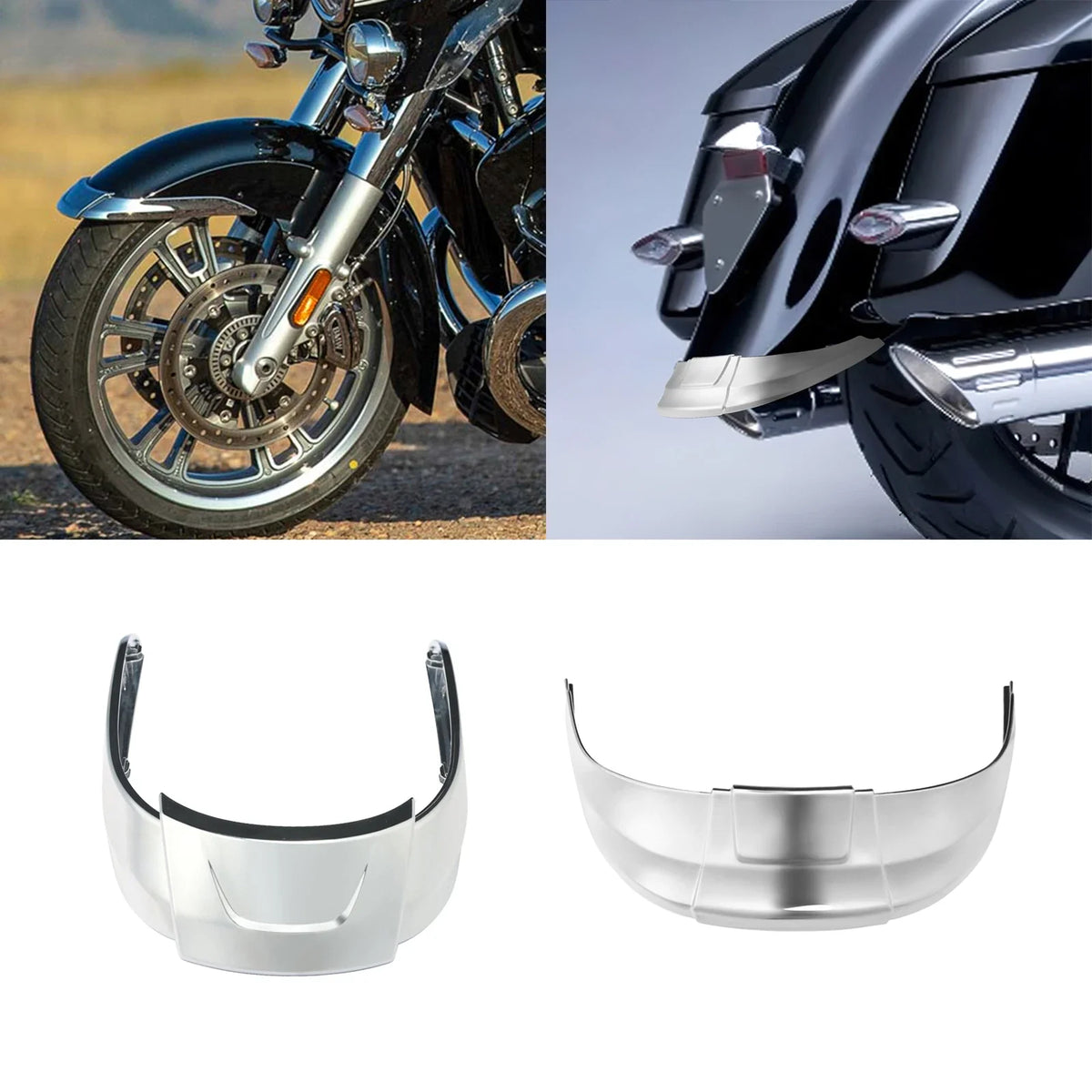 Fender Tip Accent Trim for BMW R18 Transcontinental (2021–2024)