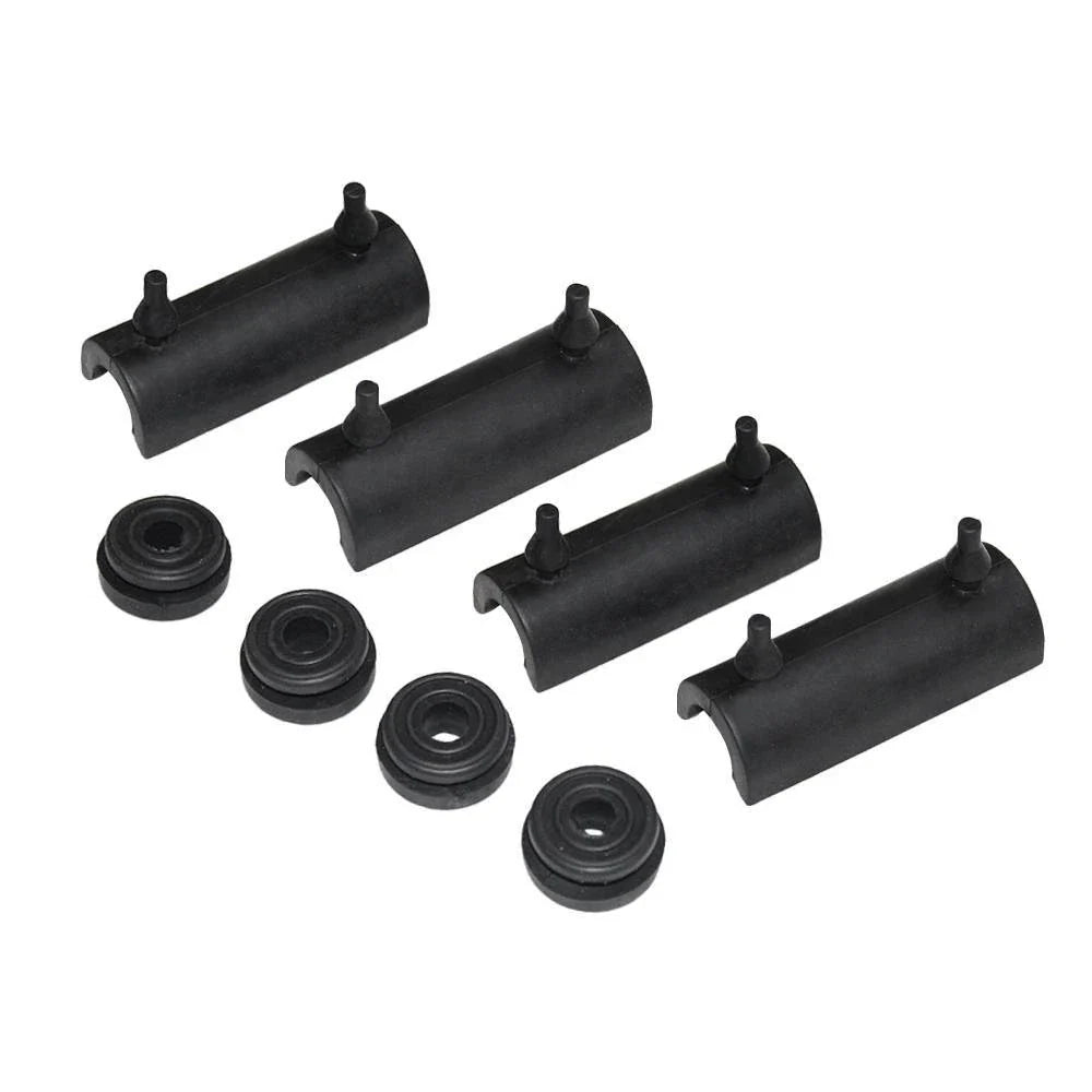 4X Rubber Grommet Support Cushion for Harley Touring (2014–2025) 24