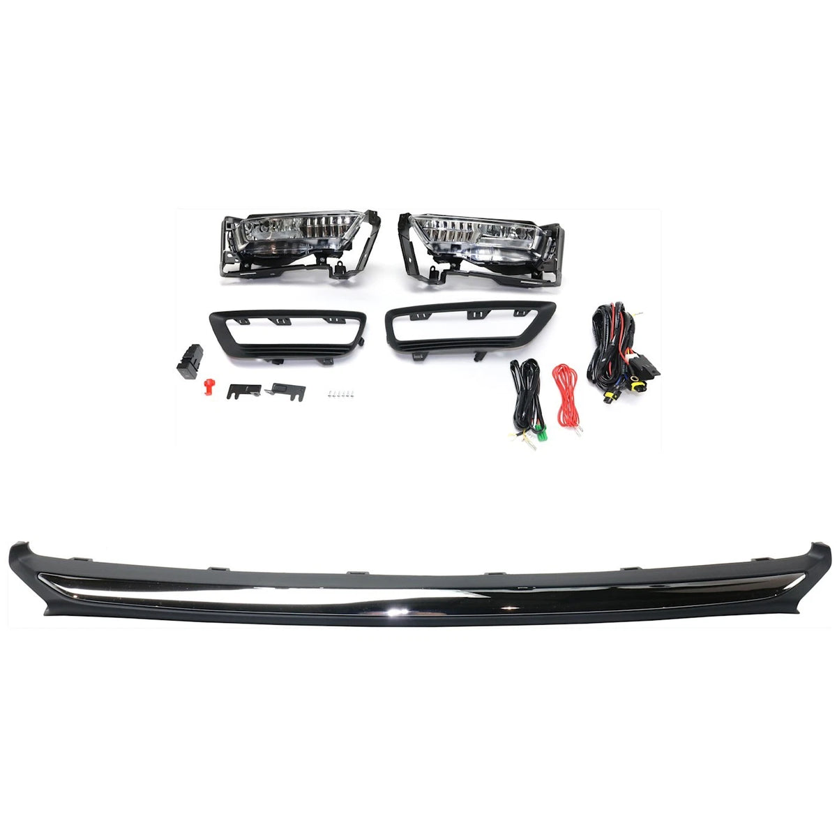 Fog Light Kit for Honda Accord (2013) - Driver & Passenger Side