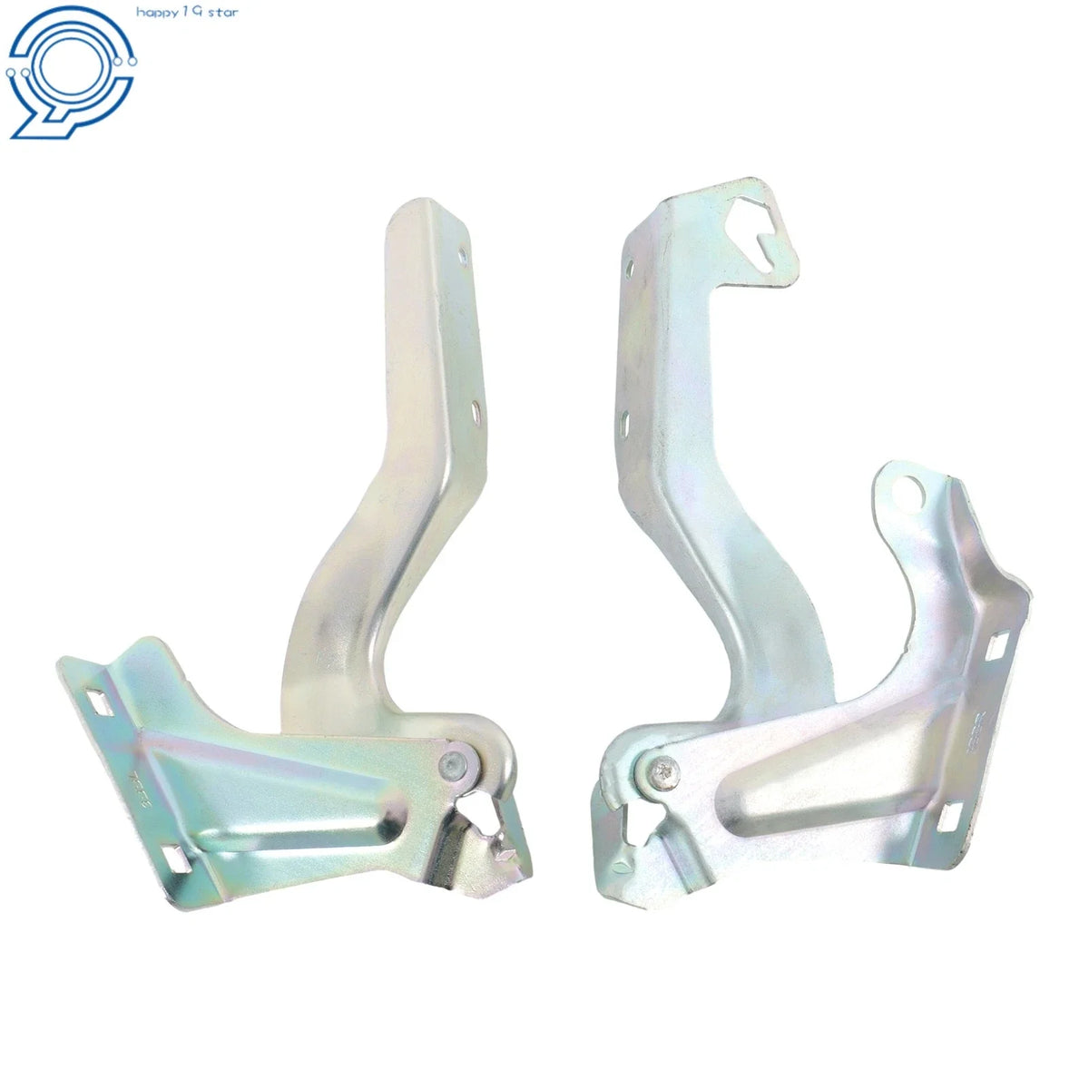 Set of 2 Hood Hinges for Nissan Versa (2012–2019)