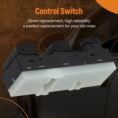 83071SG040 Front Left Window Switch for Subaru Forester (2014-2016) Black