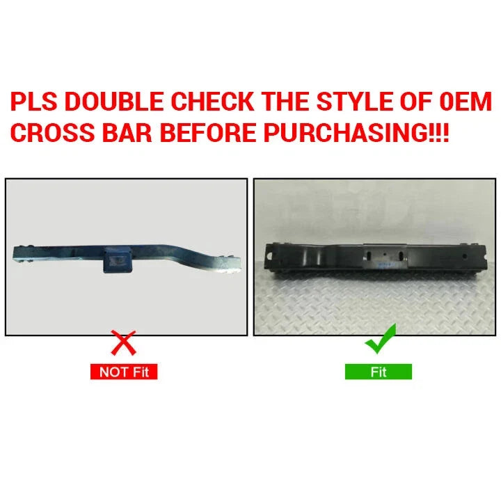 4L60E to 4L80E Adapter Crossmember for Silverado Sierra 2WD 2000-2013