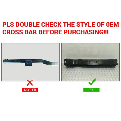 4L60E to 4L80E Adapter Crossmember for Silverado Sierra 2WD 2000-2013