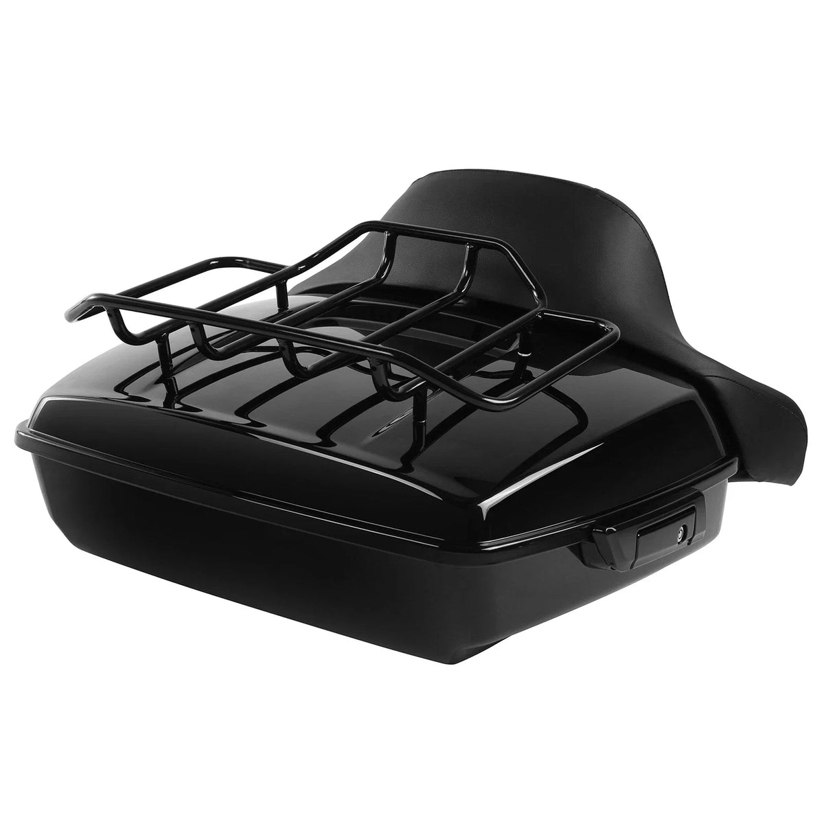 Chopped Trunk Backrest Pad for Harley Touring Electra Glide (2014–2026)