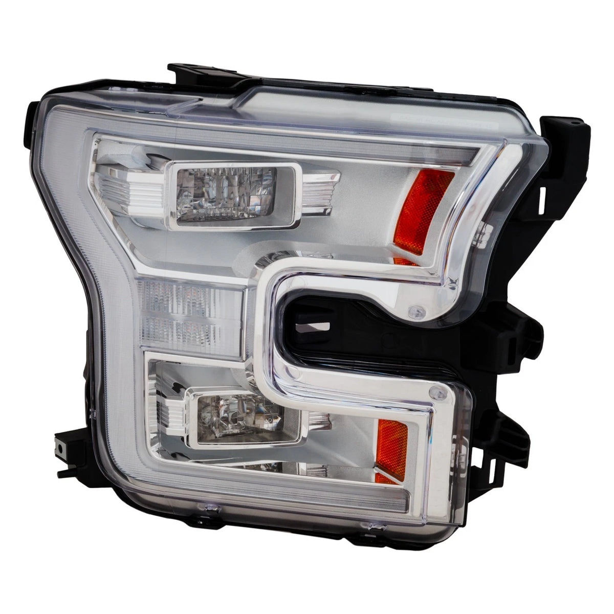 LED Headlight Set for Ford F-150 (2015–2017) LH & RH CAPA