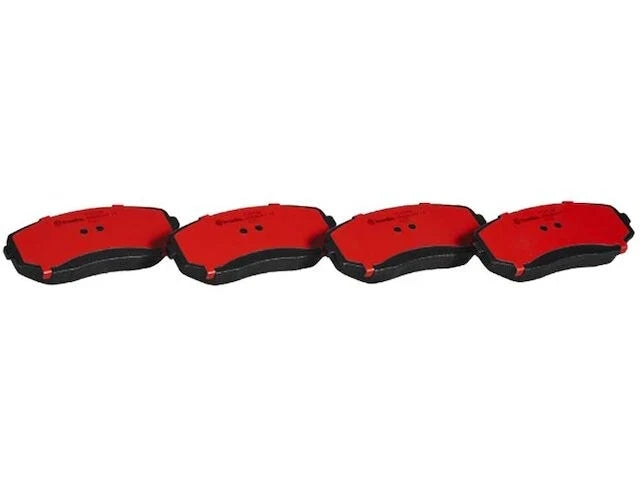 Front Brake Pad Set for Mazda CX-7 (2007–2012) PQ128GD