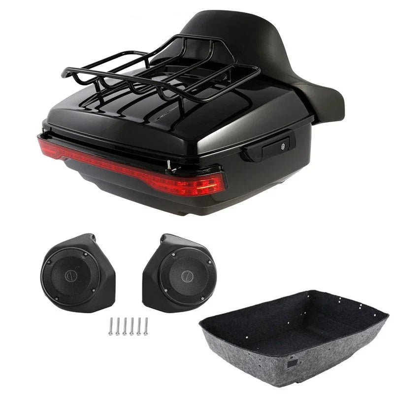LED Speakers with Lights for Harley Touring 2014 to 2026