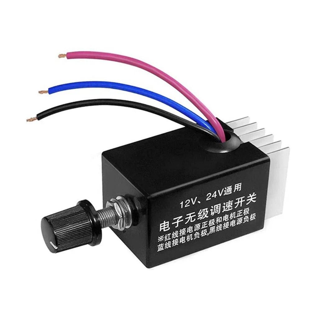 Speed Controller Switch Knob for 12V 24V Car Truck Heater Fan