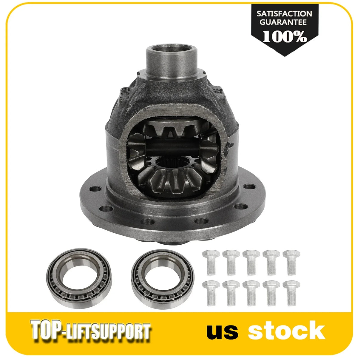 Dana 30 Front Differential for Jeep Wrangler Liberty Dodge Nitro (2007–2018)