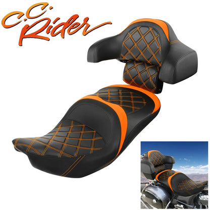 Backrest Seat for Roadmaster Indian Chieftain 2017-2023