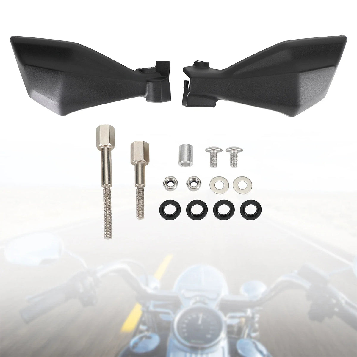 2017-2022 Handguard Extensions for Kawasaki Versys X 300