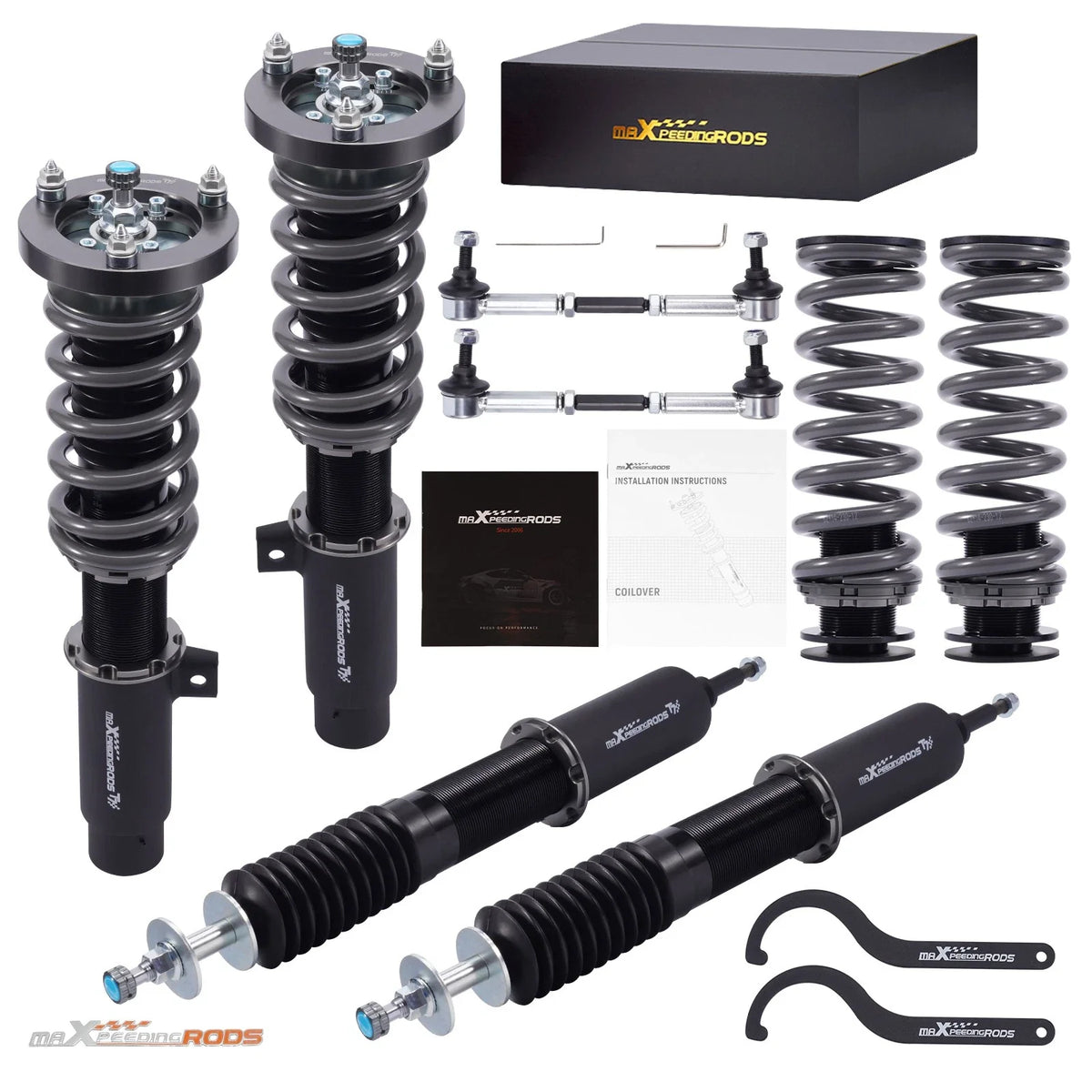 Coilovers Suspension Kit for BMW 3 Series (2004–2013)
