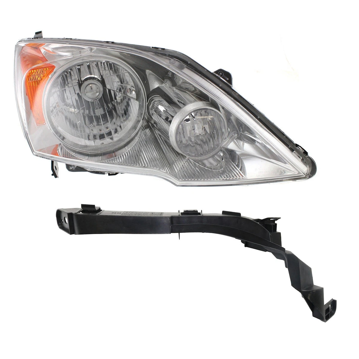 Headlight Kit for Honda CR-V (2007–2011) Passenger Side