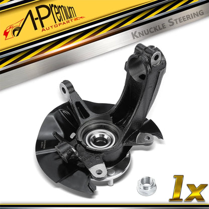 Front Left Steering Knuckle & Hub Bearing for Honda Civic (2017–2020)