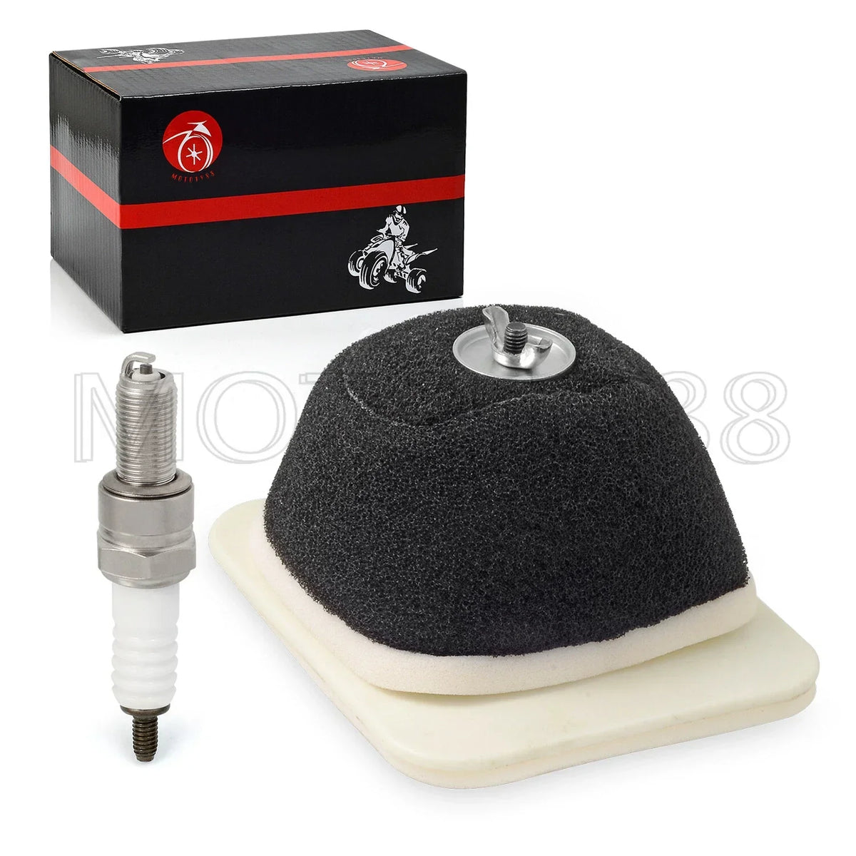 Air Filter Element with Spark Plug for Yamaha TTR125LE