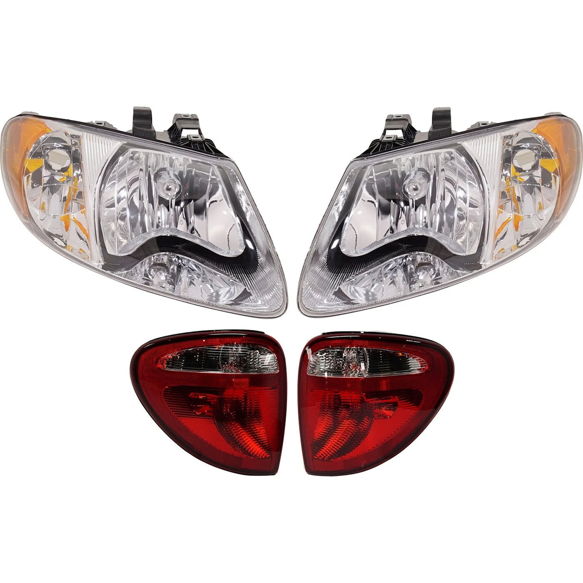 Auto Light Kit for Dodge Grand Caravan (2004–2007) Driver & Passenger Side