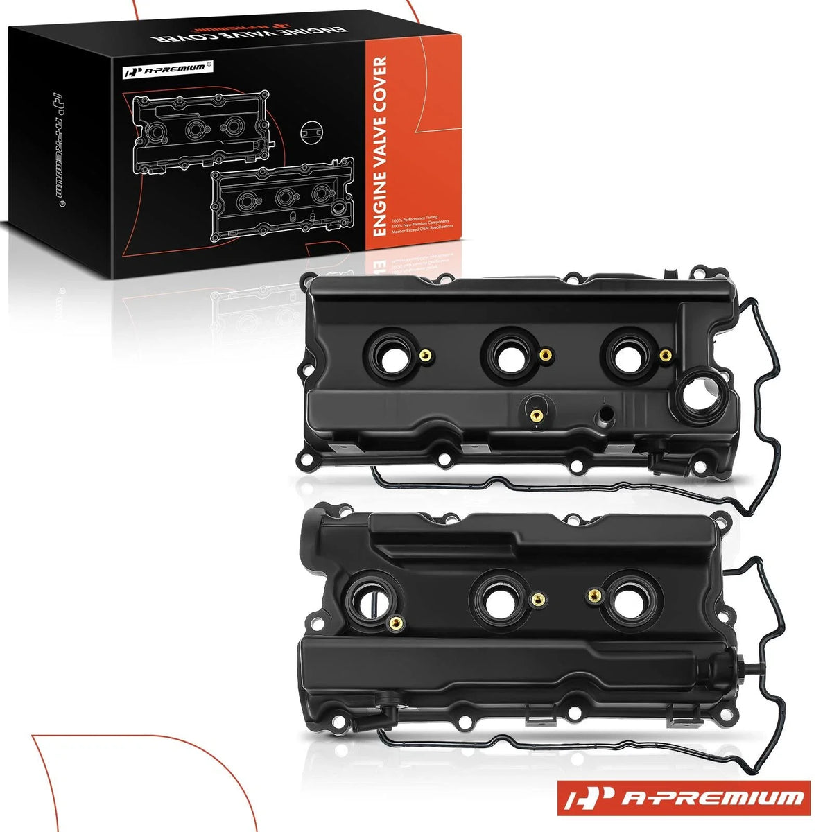 2X Engine Valve Cover for Nissan NV1500 Pathfinder Frontier (2005–2019)