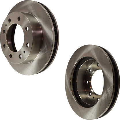 Disc Brake Rotor Set for Chevrolet Silverado 1500 (2004–2005)