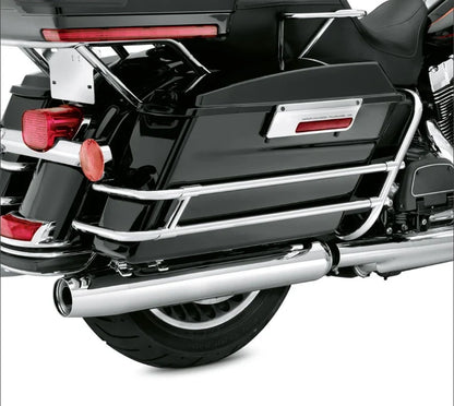 Saddlebag Guard Bracket for Harley Road King FLHR (1997–2008)