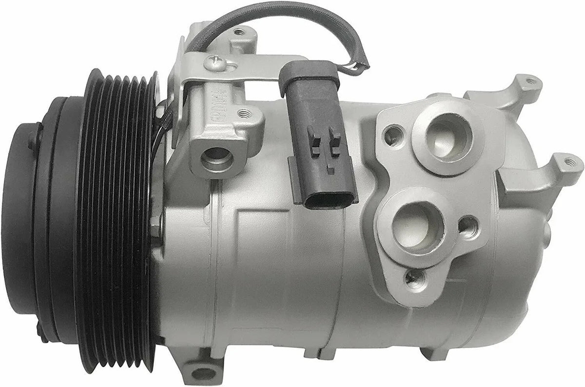 AC Compressor Replacement for Jeep Grand Cherokee 3.0L Diesel (2007–2009)