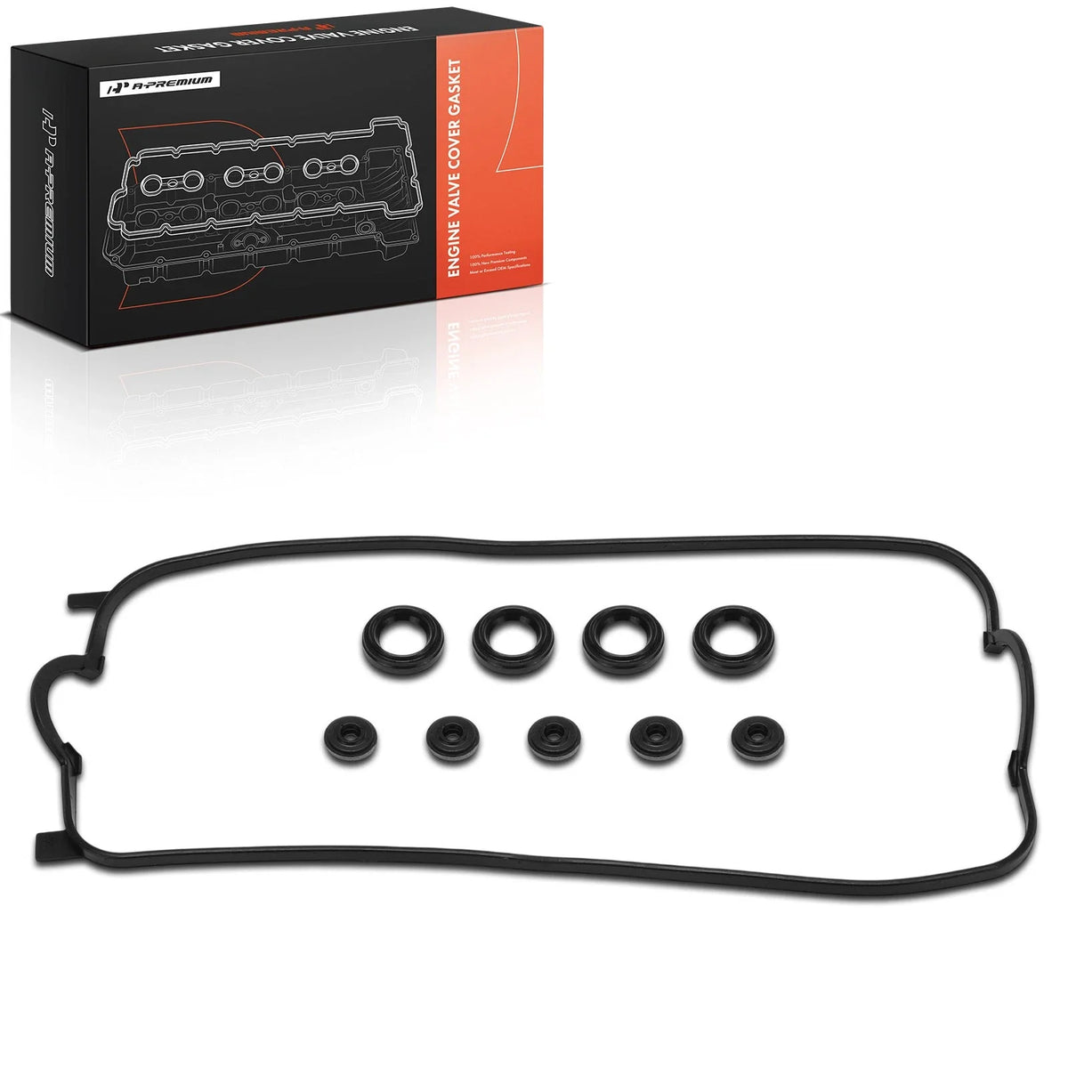 Engine Valve Cover Gasket Set for Honda Accord Odyssey Acura CL (1994–2002)