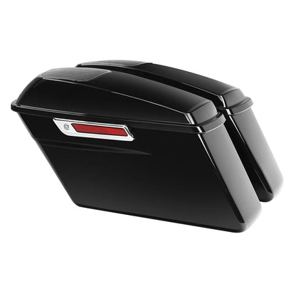 6x9" Speaker Lids w/ Bracket for Fatboy Harley Softail 1984–2017