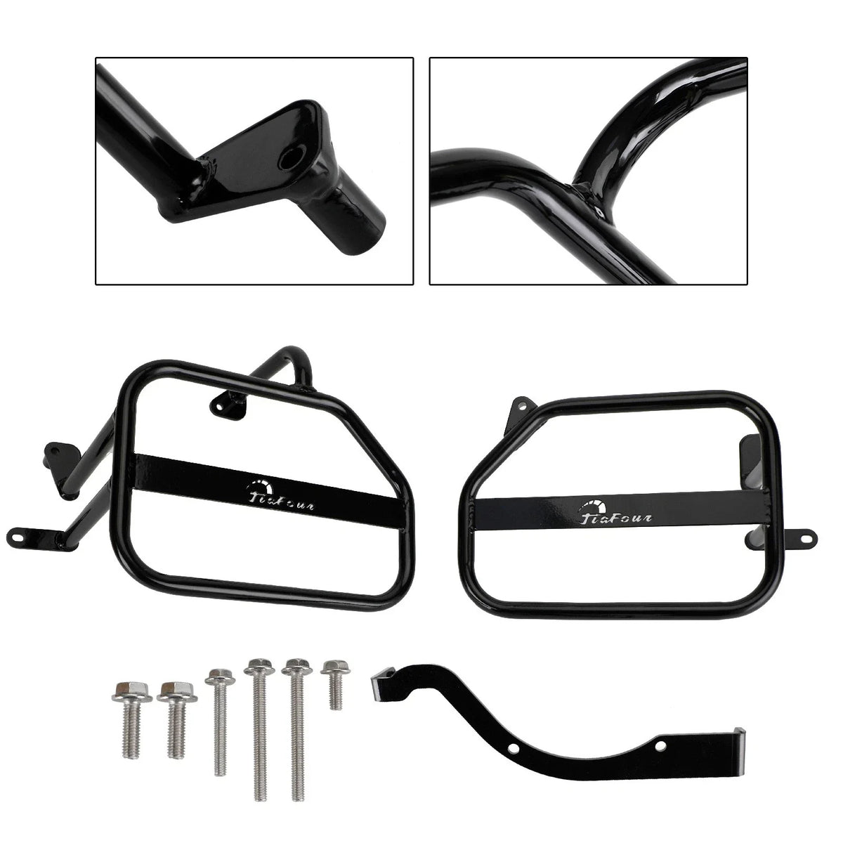 Side Saddle Bag Bracket for Honda CT125 (2020-2023)