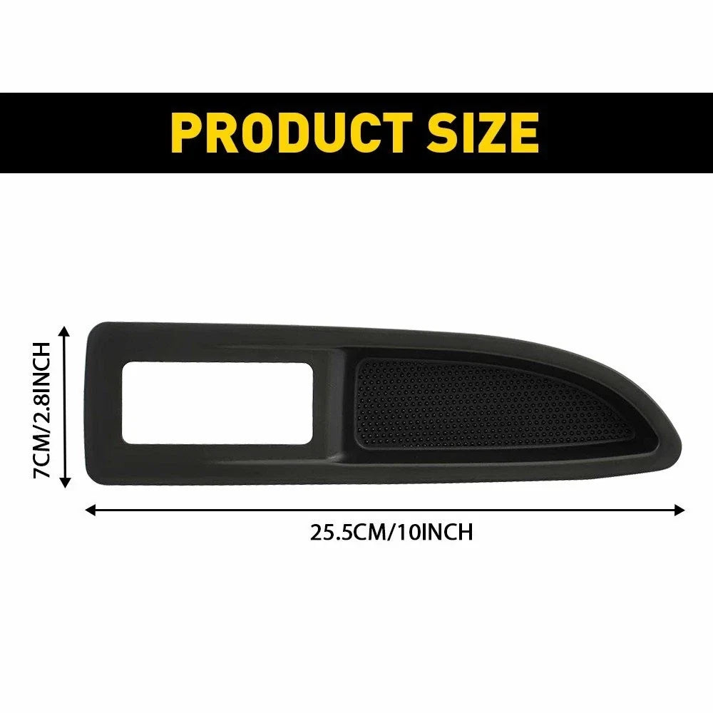 Front Right Passenger Side Window Switch Bezel for Dodge Avenger (2011–2014)
