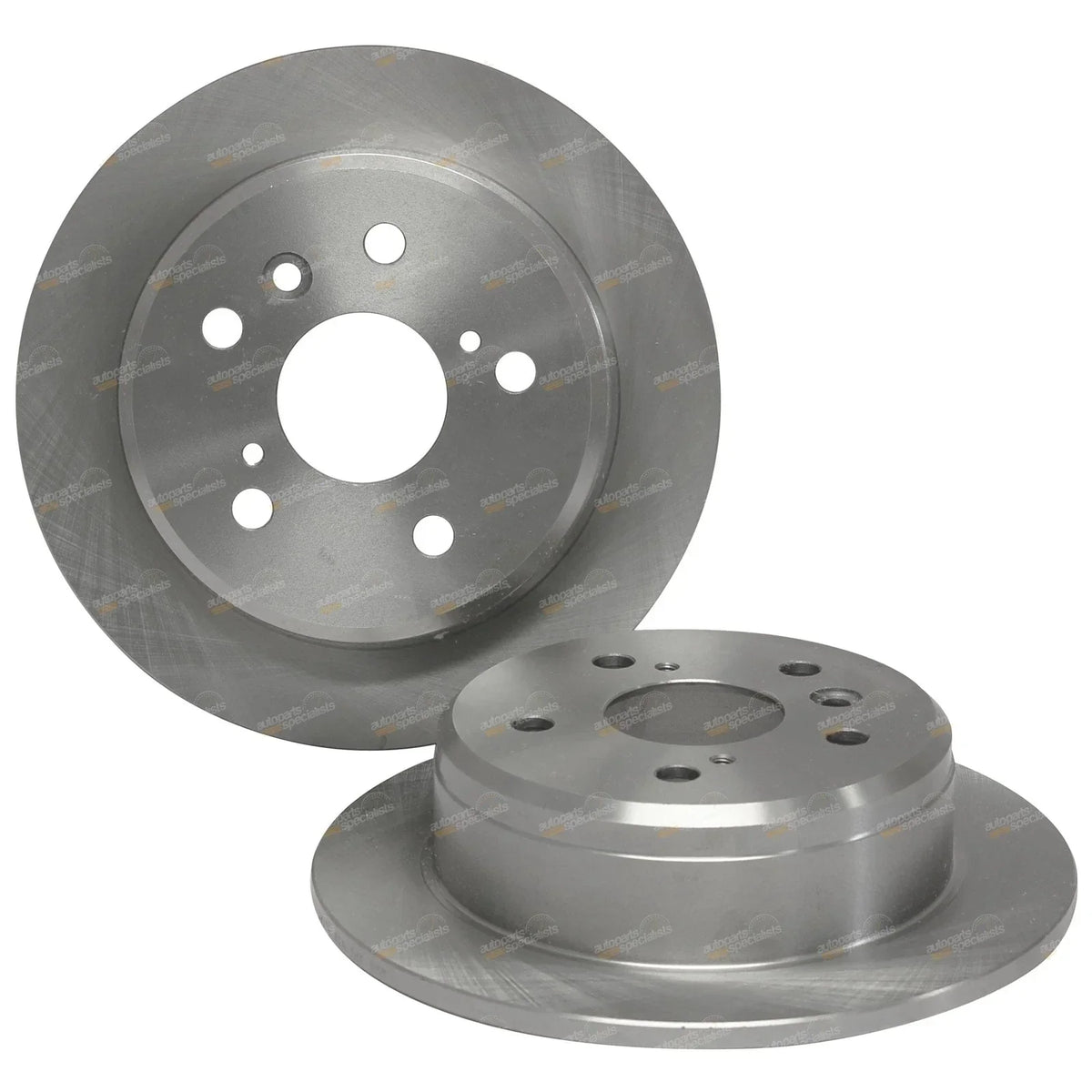 Rear Brake Rotors (2) for Camry Vienta Toyota 1993-1997