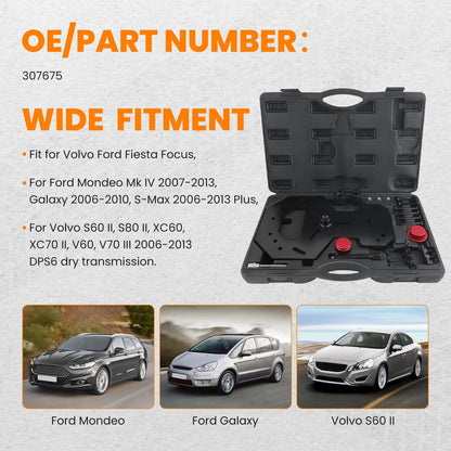 DPS6 Double Clutch Dry Transmission Installer & Remover for Focus (2012-2018)