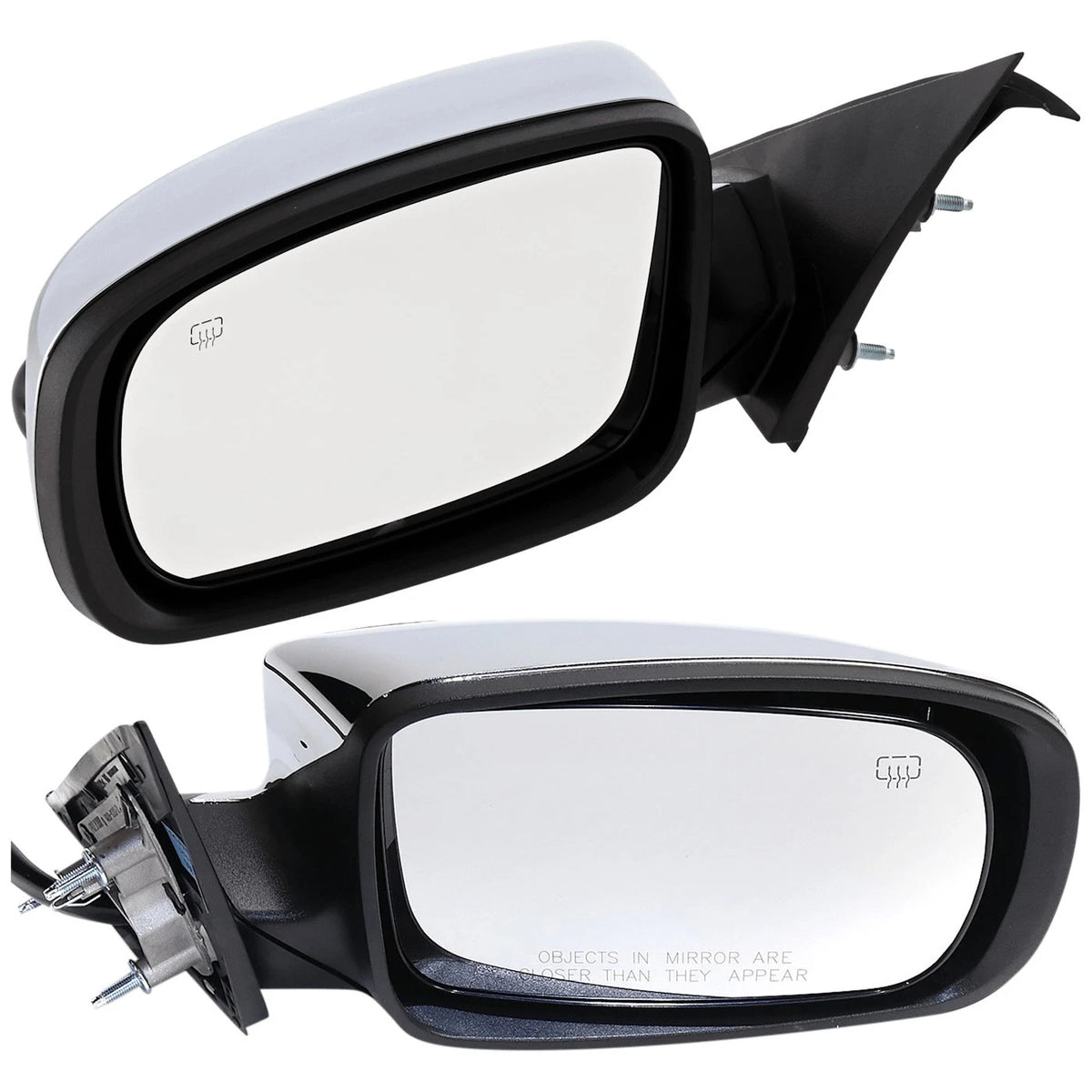 Set of 2 Heated Mirrors for Chrysler 300 (2011–2019)