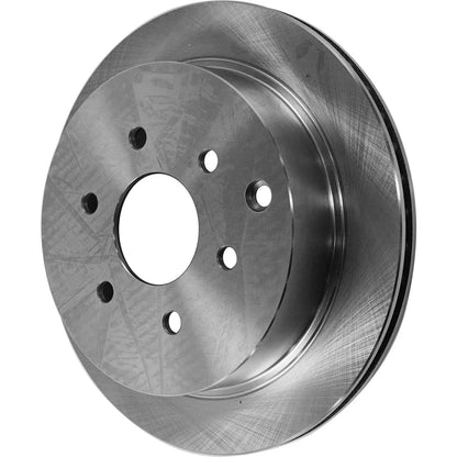 Disc Brake Rotor for Nissan Frontier (2005–2019) Rear Solid