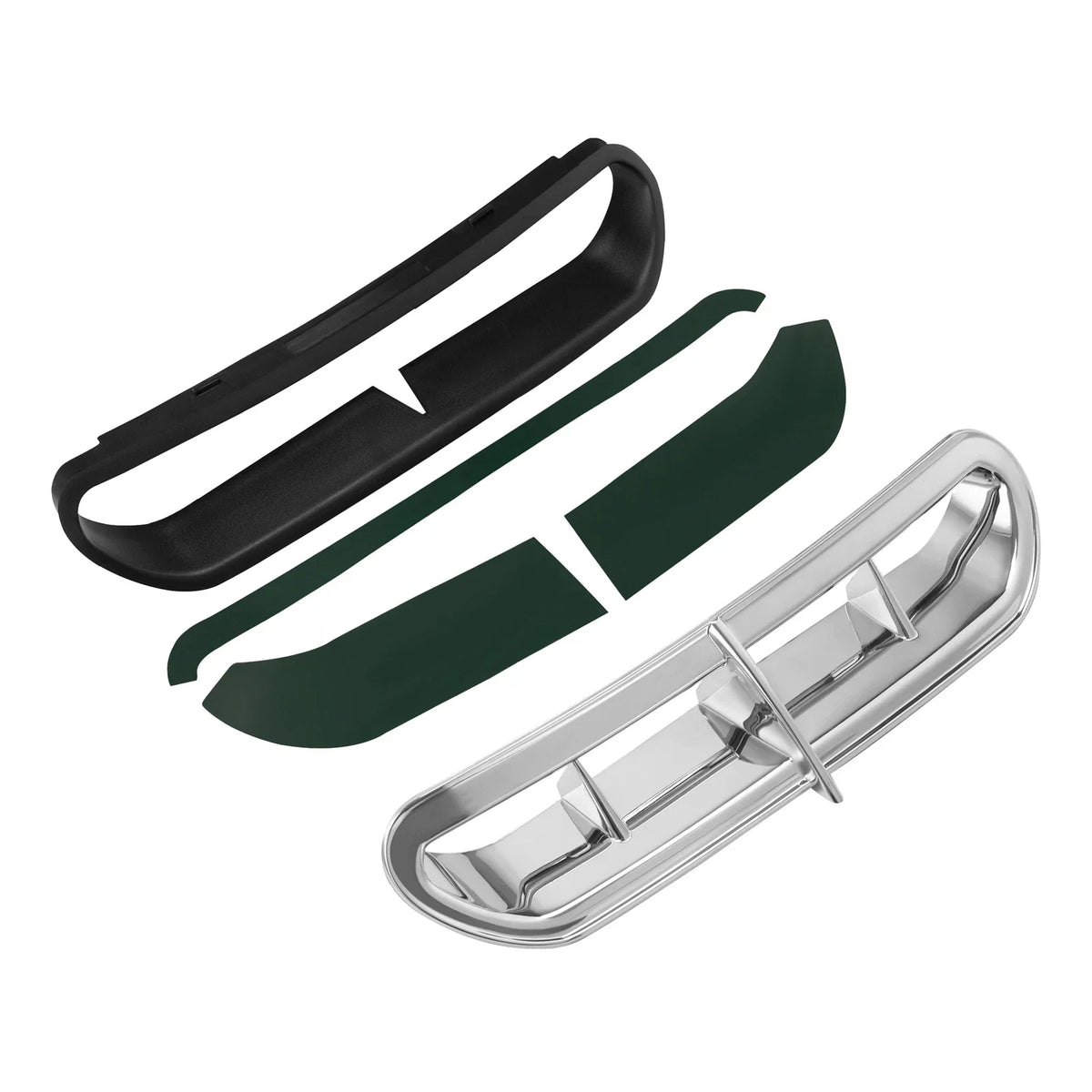 Outer Fairing Vent Accent for Harley Touring Ultra Classic (2014–2024)