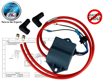 CDI/Coil for Kawasaki 650 21119-3721 21119-3726 21119-3711