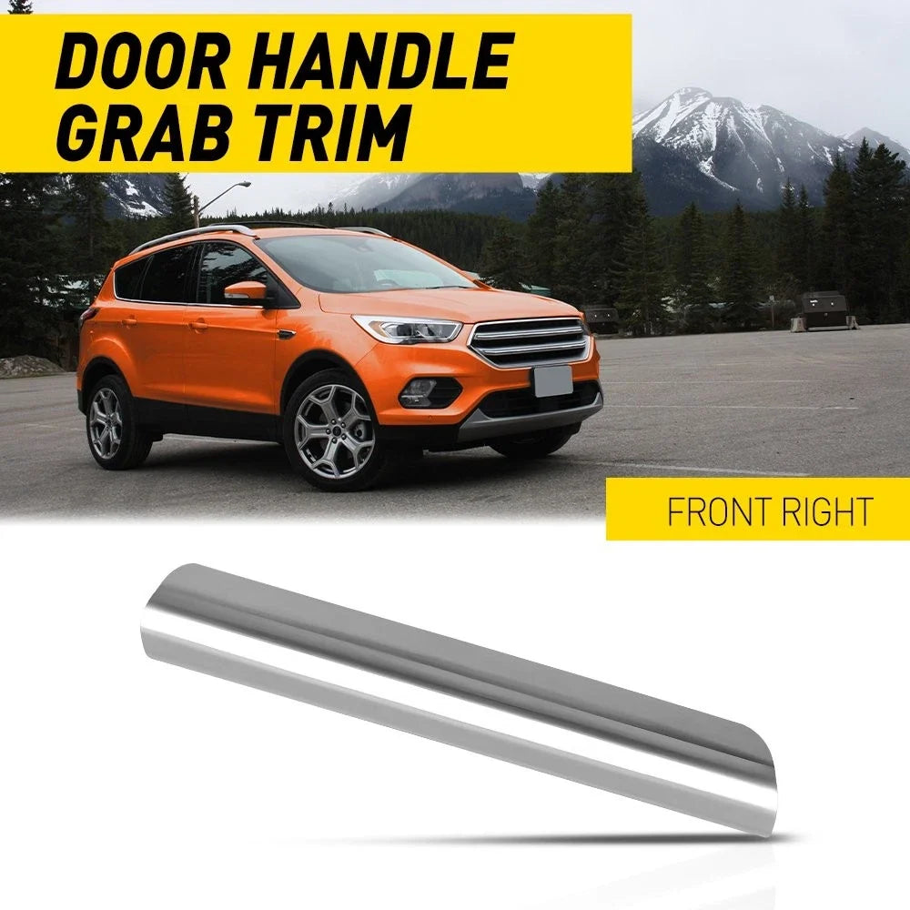 Front Right Door Handle Trim Molding for Ford Escape (2013–2019) RH Silver